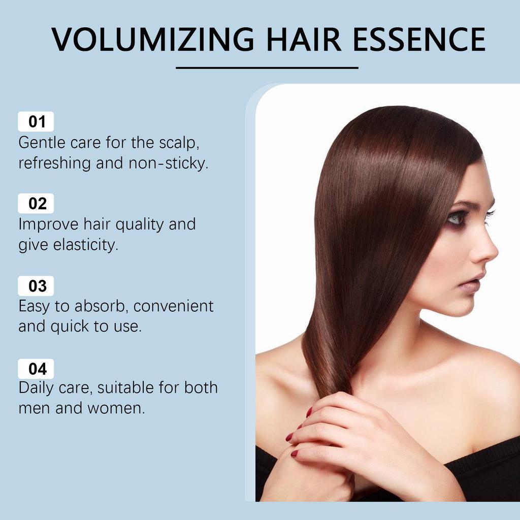 GleamXi Hair Essence: Daily Essential Oil for Smooth, Shiny, Refreshingly Natural Hair.