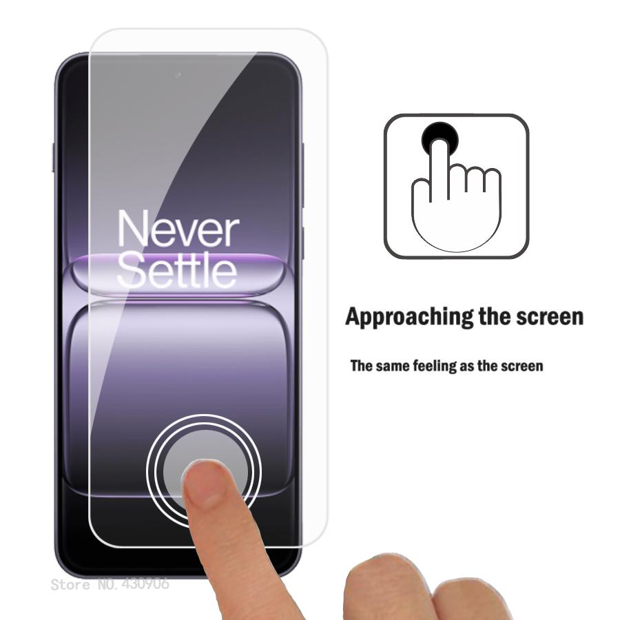 For Oneplus ACE 5 Ultra Screen Protector Screen Coverage Transparent Tempered Glass Film Edge 9H 2.5D 3Piece/Lot