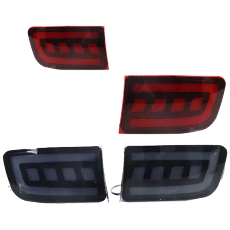 LED Tail Rear Bumper Light For Toyota Landcruiser Prado 120 Series LC120 FJ120 2003-2009 Stop Brake Turn Signal Lamp-A58X