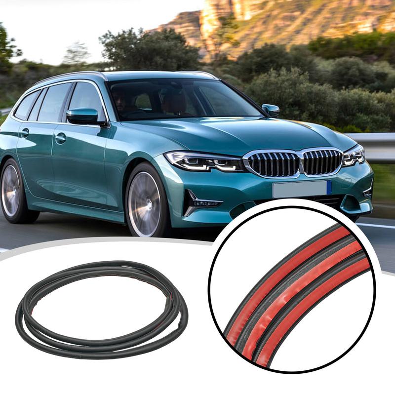 1ks Gumový těsnicí pásek předních dveří Těsnění Weatherstrip pro dveře auta pro BMW 5\' F10 F18 LCI 520 51767182269 Zvukotěsná náhradní díl