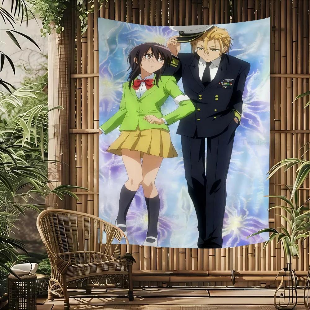 Japanese Anime Maid Sama Wall Tapestry For Living Room Home Dorm Decor Wall Art Decor