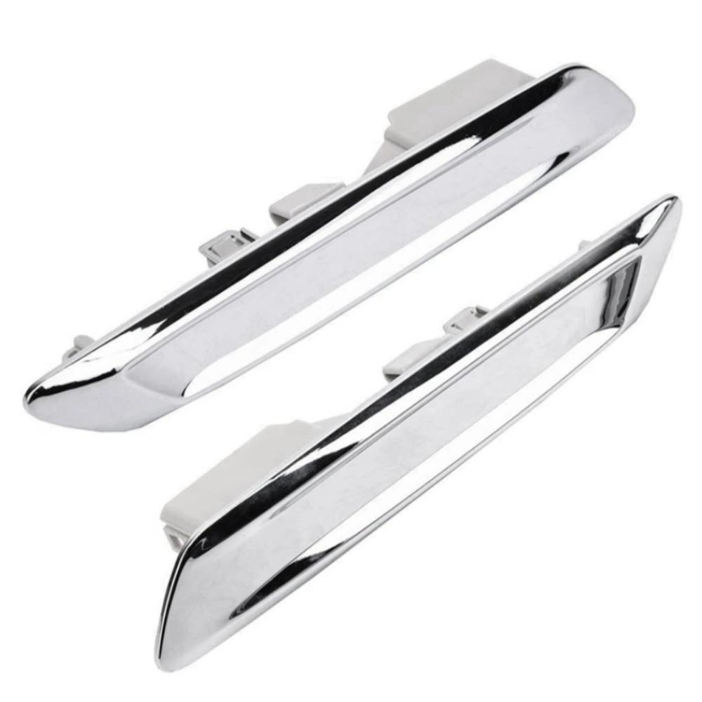1 Pair Front Exterior Trim Side Panel Finisher For BMW F10 528i 535i 51137336646