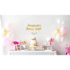Awesome Since 1989 Gold Glitter Banner - 37th Birthday and Anniversary Party Decorations