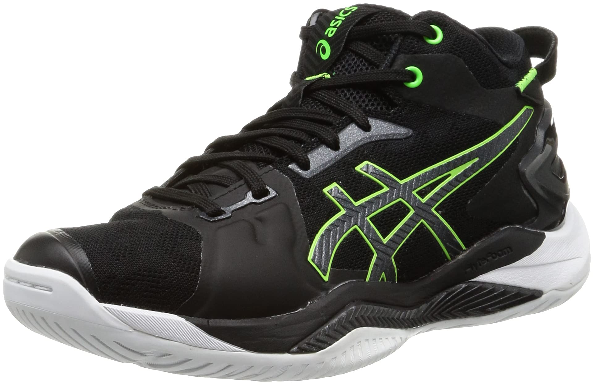 

Баскетбольные кроссовки GELBURST 26 Gecko см 2E [Asics] Черный/Зеленый 25.0