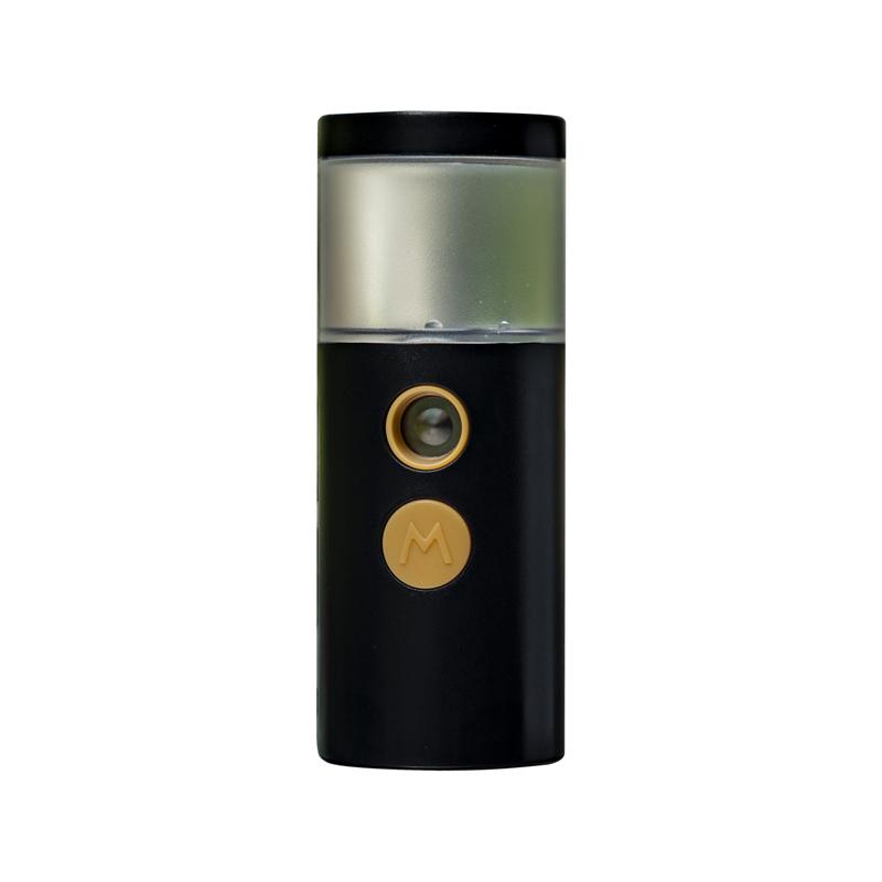 

Nano Sprayer Static Reducer Waking Coffee Beans Elimination Powder Residue Cleaner Rechargable USB Spray Portable Humidifier чорний