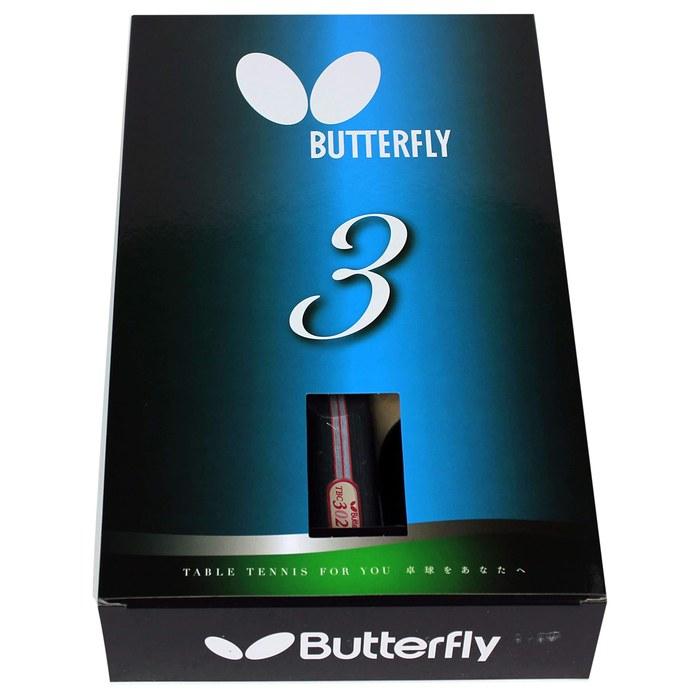 Butterfly 302 Shakehand Table Tennis Racket One Size