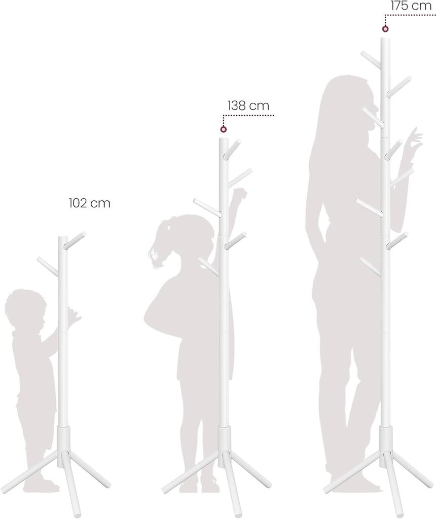 Floor Standing Coat Rack - Rcr04Wt