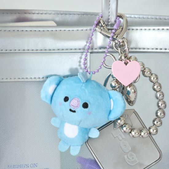 BT21 Baby Pearl Doll Key Ring