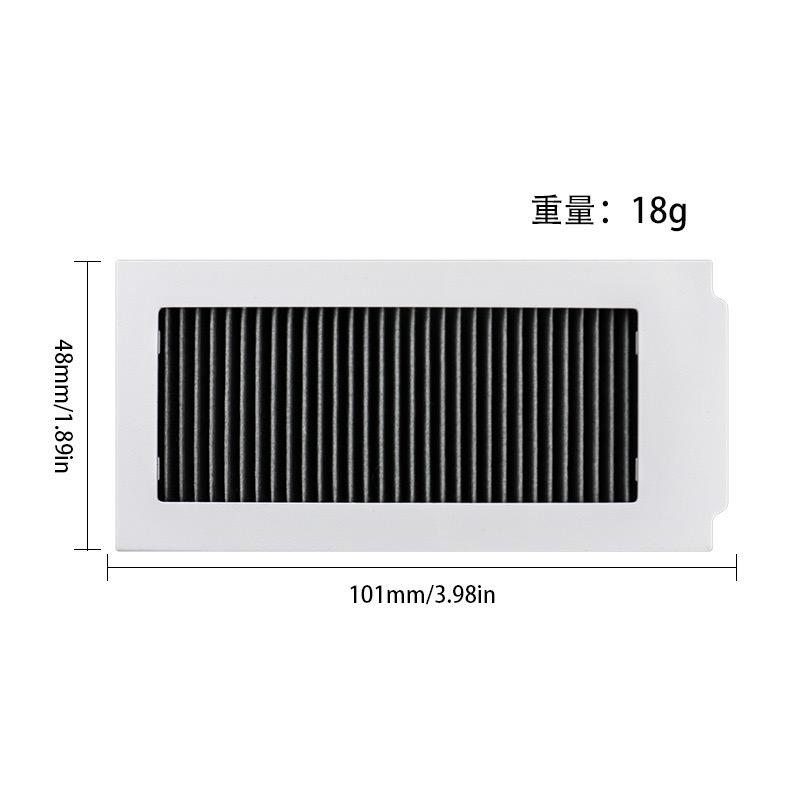 Ecovacs X5 OMNI / X5 PRO OMNI Robot Vaccum Replacement Parts Dust Bag Main Side Brush Filter Mop Accessories