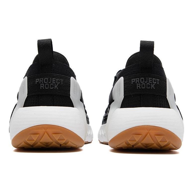 Under Armour Project Rock 6 Black Gum Men's Training Shoes 3026534-001