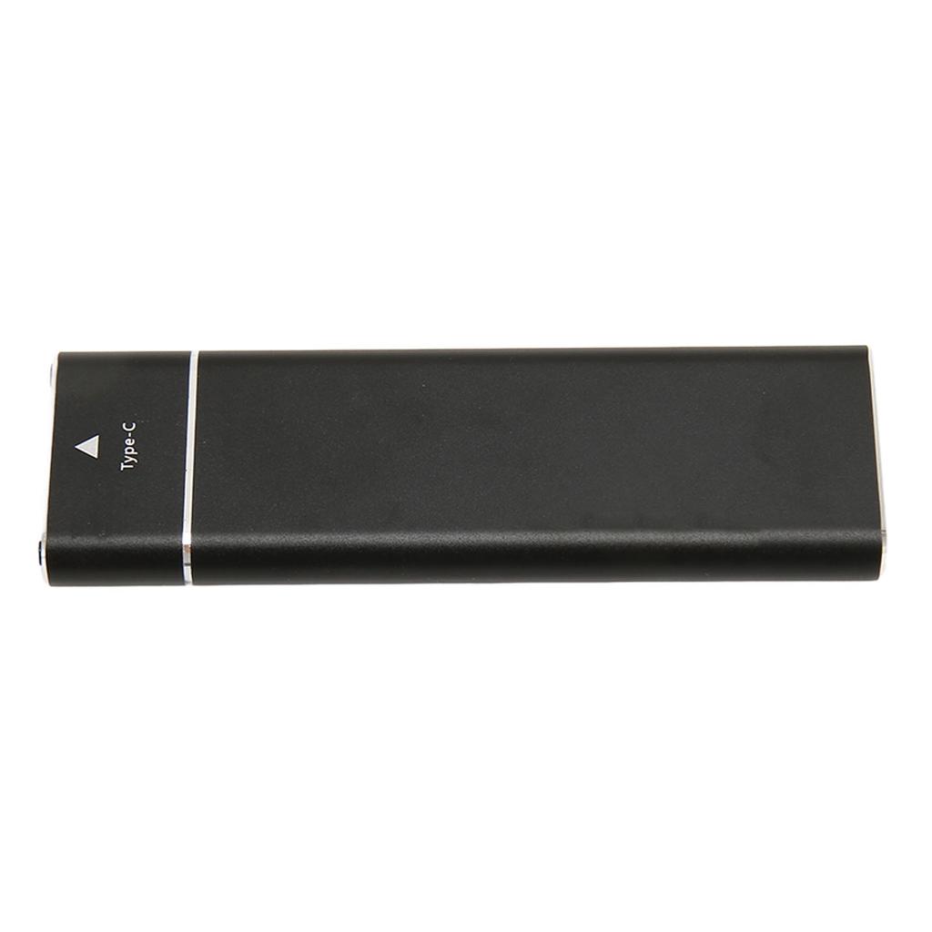 M.2 SATA SSD Enclosure 6TB 10Gbps NVME NGFF Protocol UASP TRIM Aluminium Alloy Type C SSD Enclosure