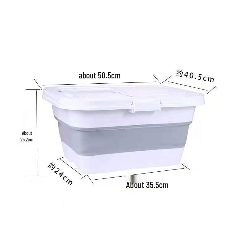 Collapsible Portable Water Bucket for Car Wash, Outdoor, Fishing, and Travel