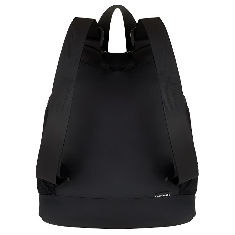 Converse Polyester Backpack Mini Unisex Black 10027690-A01