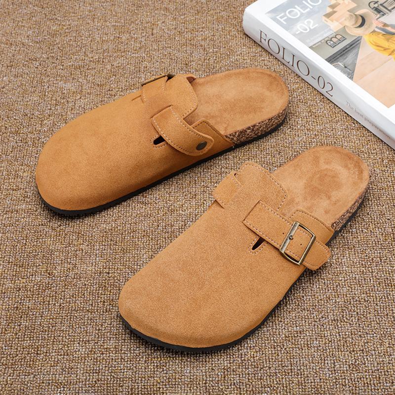 

Fashion Summer Fashion Unisex Classic Beach Shoes Mueller Shoes Men s Shoes Birkenstocks Men s Suede Sandals Vintage Cork Clogs Purchase 36-37