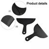 Plastic Spatula Set for Applying Plaster and Patching Walls Effectively
