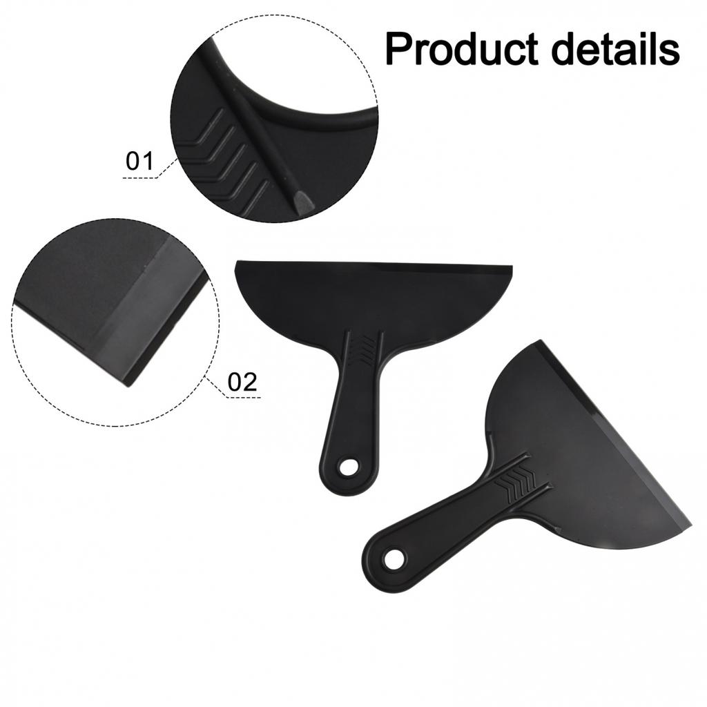 Plastic Spatula Set for Applying Plaster and Patching Walls Effectively