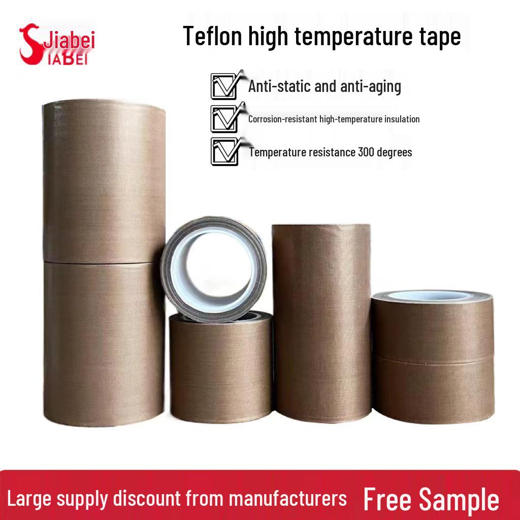 High-Temperature Teflon Adhesive and Insulating Tape 1cm x 5m