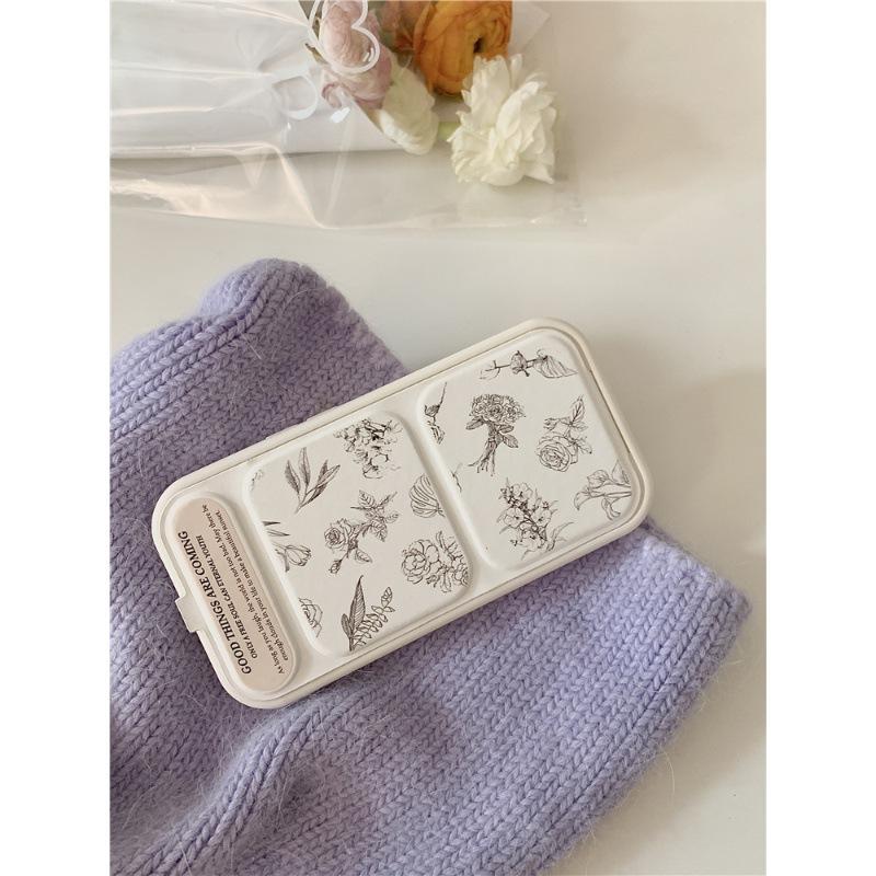 

Складная подставка Sketch Flower Flip, подходящая для мобильного телефона Apple 14, чехол для iPhone16ProMax15/13 iPhone 16 Pro Max