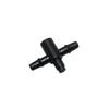 50pcs 3 / 5mm Hose Shunt, Barbed Fitting 1/8-inch Tee Connector Garden Sprinkler System Accessories Gardening Tools