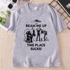 Beam Me Up This Place Sucks T Shirt Funny Alien Graphic Tee Unisex Unisex Space Humor Tshirt Cotton Short Sleeve Printed Tshirts
