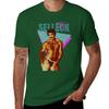 Vintage Distressed Tom Selleck Tshirt Hippie Clothes Basketball Graphic Tees Baggy Shirts Unisexs Champion T Shirts