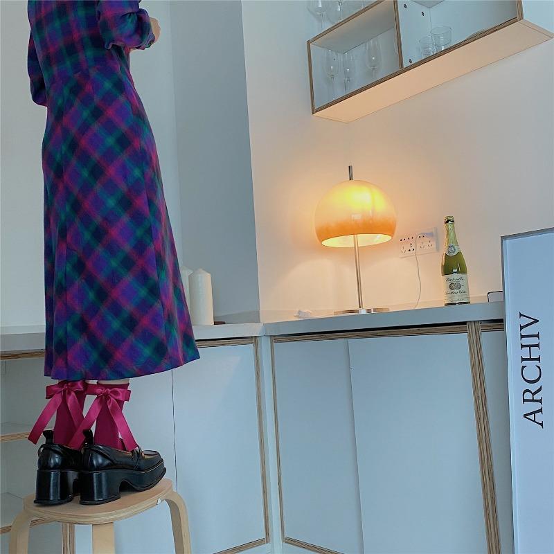 Harajuku Sweet Bowknot Kawaii Socks Women Spring Summer Y2k JK Lolita Cute Solid Socks Japanese Style Women Girls Middle Tube Preppy Socks