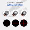 1Pcs Red Night Lamp Eu/Us Plug Laser Infrared Sewing Machine Position Light Magnetic Mounted For Factory Drills Lathes