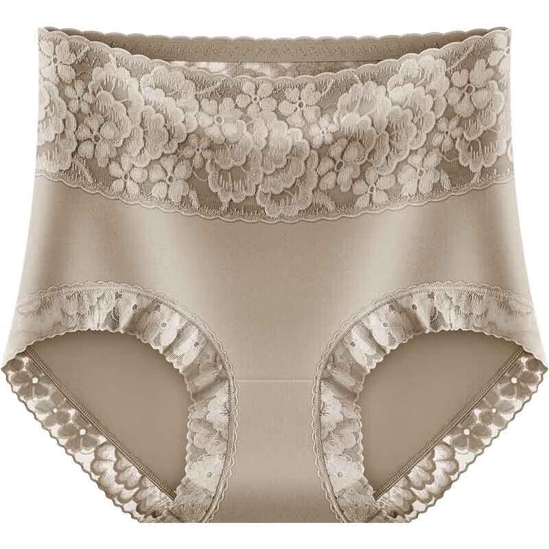 Mei Ya Ting Women's High-Waist Tummy Control Briefs 3-Pack