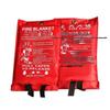 High-Temperature Fireproof Fiberglass Blanket for Home, Car, and Outdoor Emergencies