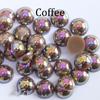 234568101214 Mm Ab Color Imitation Pearls Craft Half Round Flatback Beads For Jewelry Making Nail Diy Decoration
