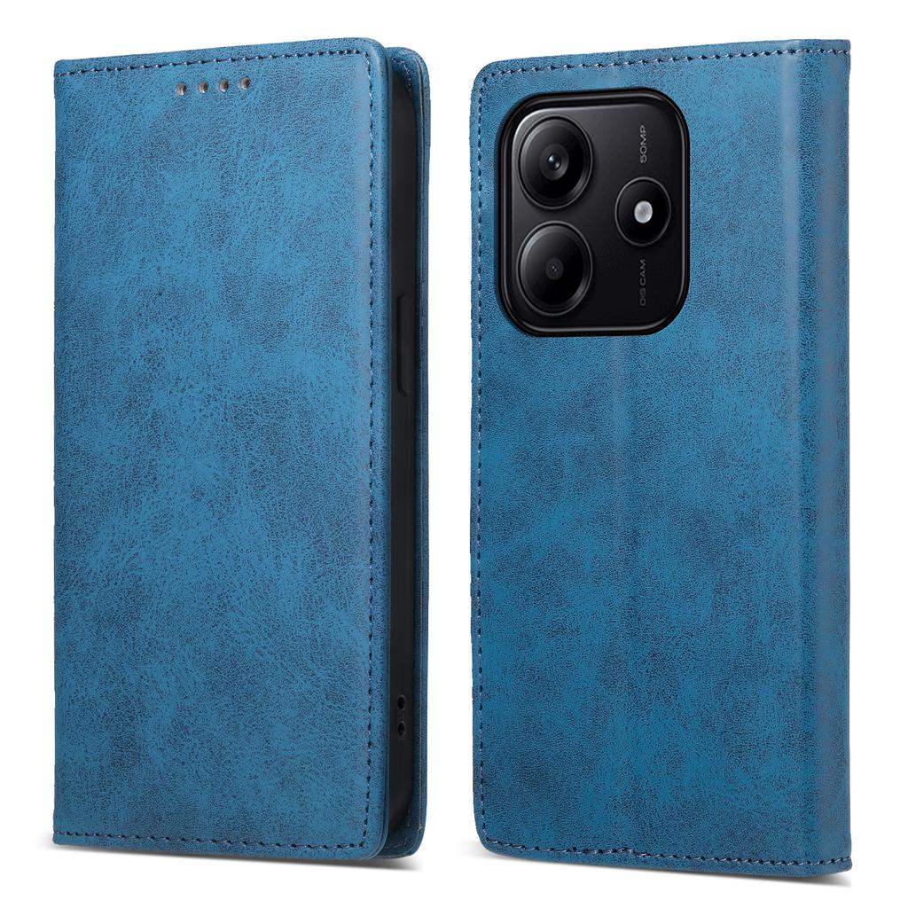 DF-05 For Xiaomi Redmi Note 14 5G Wallet Case RFID Blocking PU Leather Phone Cover