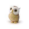 7-style Micro Landscape Simulation Owl Ornaments Resin Crafts Cute Owl Miniatures Cartoon Mini Owl Ornaments Outdoor