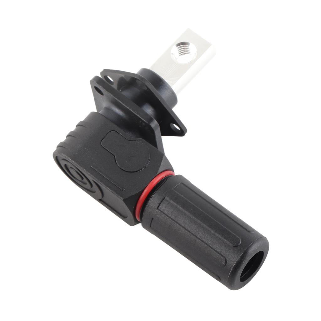 2Pcs Energy Battery Storage Connector M8 200A 1 Core Post Plug Accessory for Vehicle