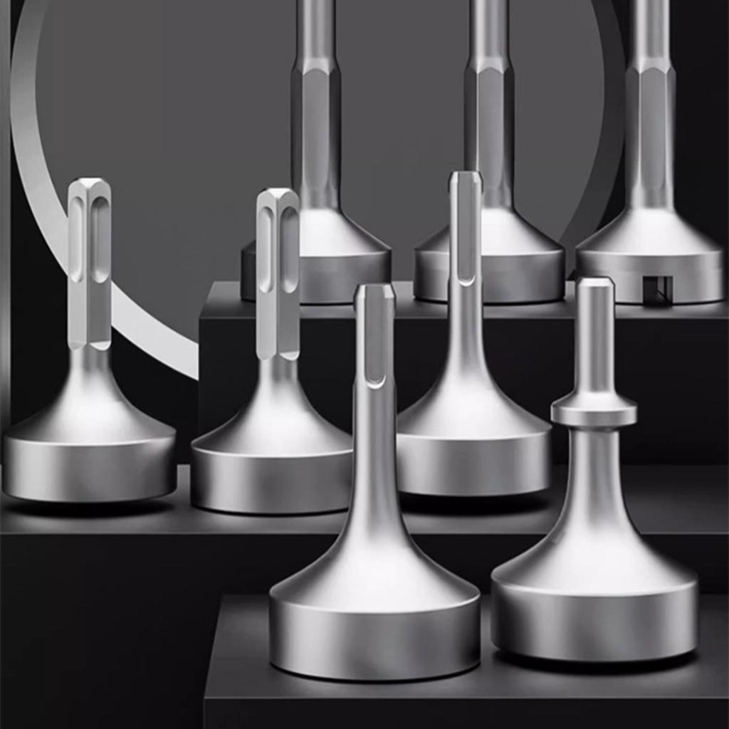 Pilon de împământare, ciocan de forță mare, adaptor de pilon, bit de foraj din aliaj greu, convertor de pilon pentru construcții, uz industrial