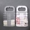 Hanging Dirty Laundry Basket Storage Baskets Holder Organizer Bin Lid Wall Mount Draining Holes Kids Bedroom Living Room