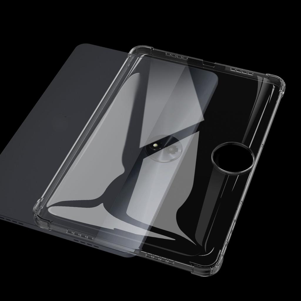 Shockproof Anti-Fall Transparent TPU Case for TCL Tab 8/11 Gen 2 11FE Note A1 Nxtpaper Plus 2026 Tab 10L Gen4 with 4 Corner Airbag Protective Cover