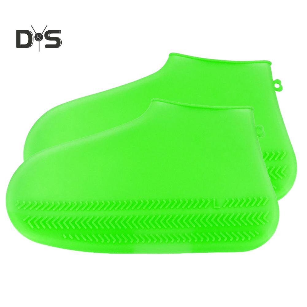 Buy Sports Direct Outdoor Reusable Waterproof Overshoes Rain Shoes Boots Cover Protector at
