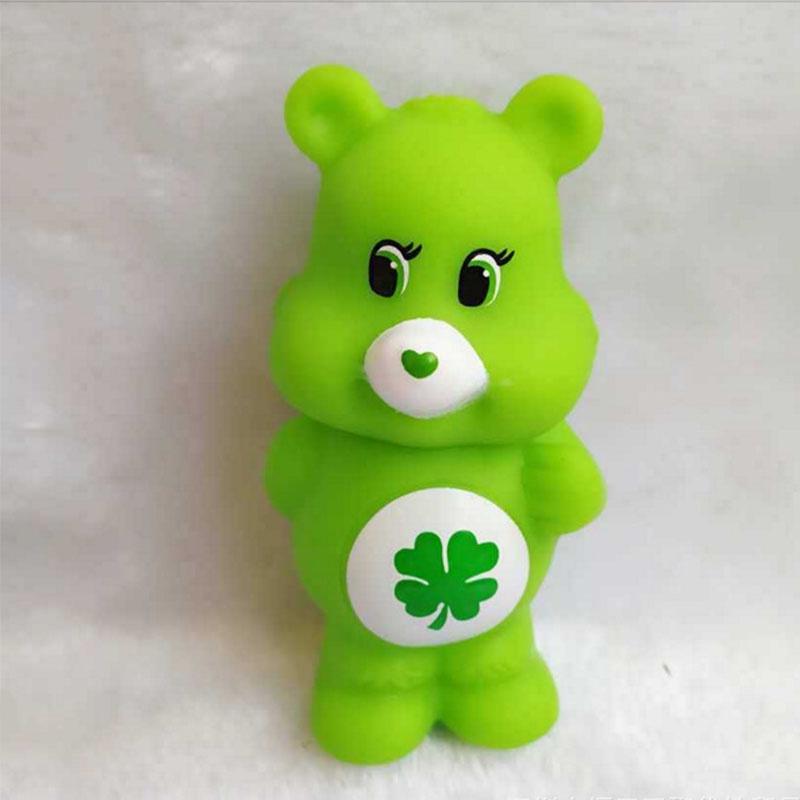 

Care Bears Keychain Toy Keyring Figures Bag Pendant Doll Xmas Birthday Gift зелений