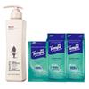 Pacote de Lenços Umedecidos Tempo & Shampoo Adolfo