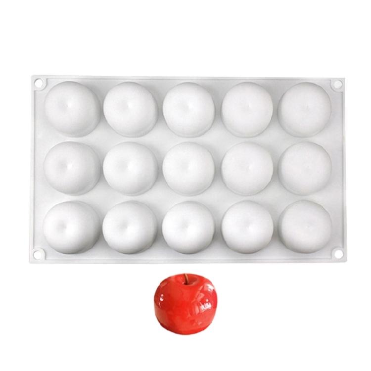 Flexible Baking Molds With 15/12 Fruit Designs Suitable For Chocolate Making Candle Crafting And Dessert Preparation