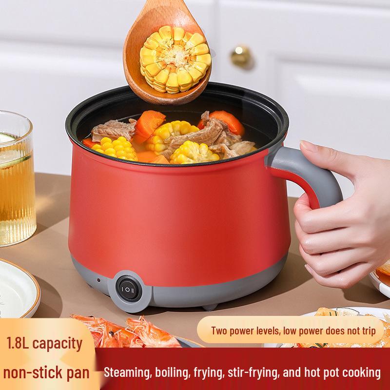 Multifunctional Mini Electric Cooker for Dorms and Small Spaces
