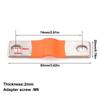 New 230Ah 280Ah Battery Cells Connector 2mm M6 Posts Straps Copper Connecter Copper Bar