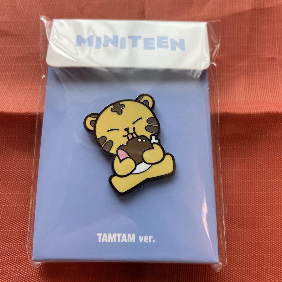 

[Б/У] MINITEEN Всплывающий значок-пин Hoshi Seventeen