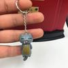 Cartoon Random Pendent Charm Key Chains Cat Keyring Lucky Cat Keychain Kitten Key Chain Bag Pendant
