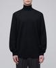 Musinsa Standard Merino Wool Blend High Gauge Turtleneck Knit [Black]