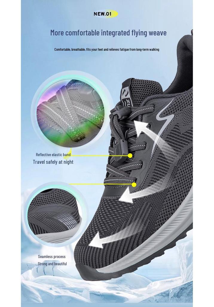 Zhang Kaili Women's Comfortable Lightweight Walking Shoes - Spring/Autumn Style for Middle-Aged and Elderly.