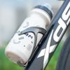 Universal ABS Bike Water Bottle Holder with Carbon Texture - Anti-Slip Cycling Cup Cage for Mountain Road Bikes Accessories