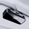 Universal Car-Mounted Sun Visor Glasses Case & Multifunctional Ticket Storage Clip