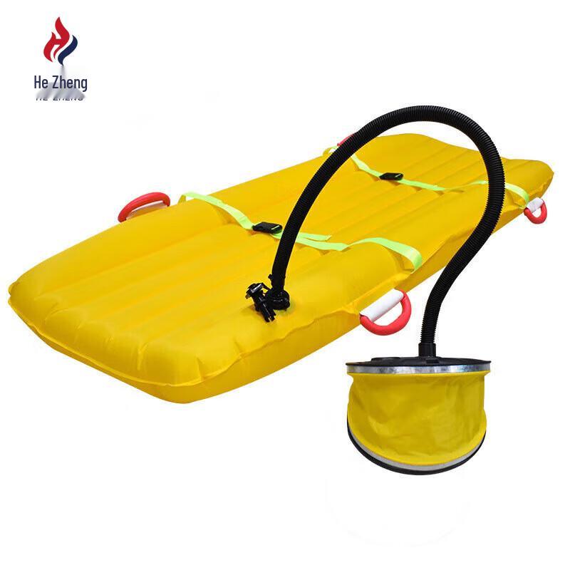 Emergency Inflatable Amphibious Rescue Stretcher