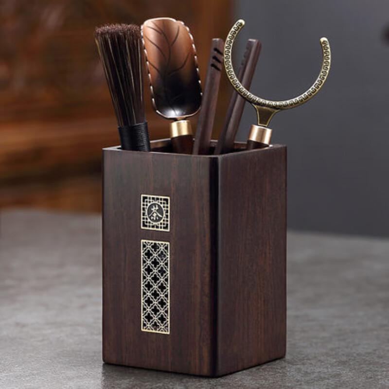 

Набор посуды для чайной церемонии из черного дерева Шанци